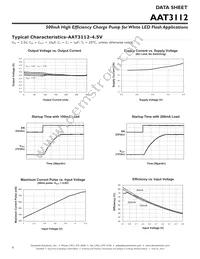 AAT3112IVN-5.0-T1 Datasheet Page 6