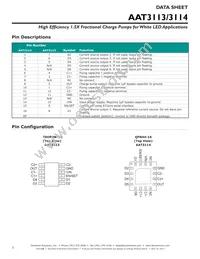 AAT3114ISN-20-T1 Datasheet Page 2