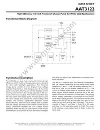 AAT3122ITP-T1 Datasheet Page 7