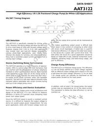 AAT3122ITP-T1 Datasheet Page 9