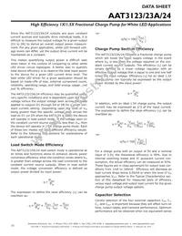 AAT3124ITO-20-T1 Datasheet Page 10