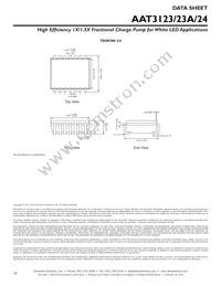 AAT3124ITO-20-T1 Datasheet Page 18