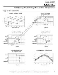 AAT3156ISN-T1 Datasheet Page 5