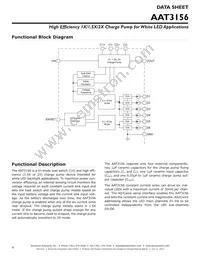 AAT3156ISN-T1 Datasheet Page 8