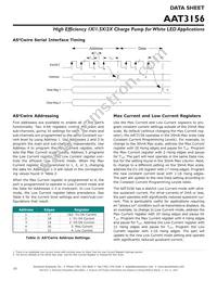 AAT3156ISN-T1 Datasheet Page 10