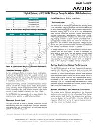 AAT3156ISN-T1 Datasheet Page 11