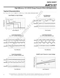 AAT3157ITP-T1 Datasheet Page 6