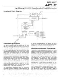 AAT3157ITP-T1 Datasheet Page 8