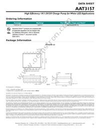 AAT3157ITP-T1 Datasheet Page 11