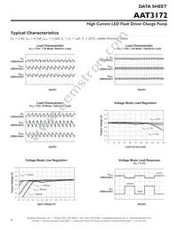 AAT3172IWP-T1 Datasheet Page 6