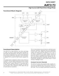 AAT3172IWP-T1 Datasheet Page 8