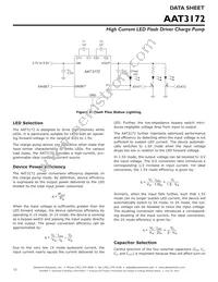 AAT3172IWP-T1 Datasheet Page 12