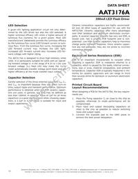 AAT3176AIDH-T1 Datasheet Page 12