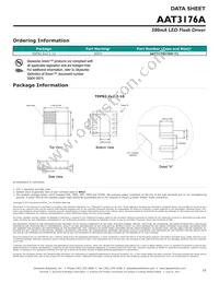 AAT3176AIDH-T1 Datasheet Page 15