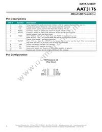AAT3176IDH-T1 Datasheet Page 2