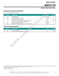 AAT3176IDH-T1 Datasheet Page 3