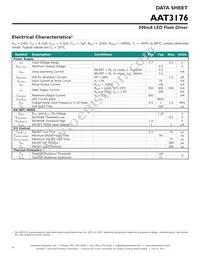 AAT3176IDH-T1 Datasheet Page 4