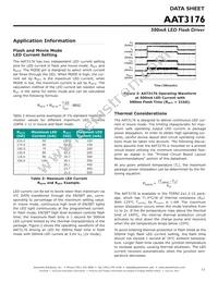 AAT3176IDH-T1 Datasheet Page 11