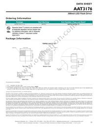 AAT3176IDH-T1 Datasheet Page 15