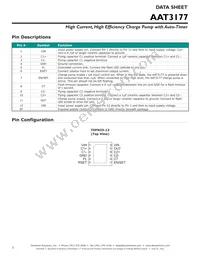 AAT3177IWP-T1 Datasheet Page 2