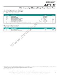 AAT3177IWP-T1 Datasheet Page 3