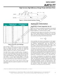 AAT3177IWP-T1 Datasheet Page 9