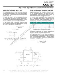 AAT3177IWP-T1 Datasheet Page 10