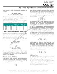 AAT3177IWP-T1 Datasheet Page 11