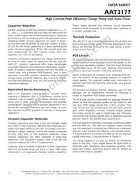 AAT3177IWP-T1 Datasheet Page 12