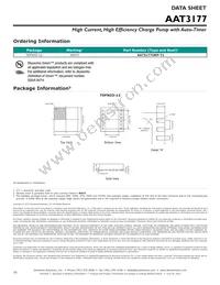 AAT3177IWP-T1 Datasheet Page 16