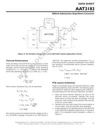 AAT3183IJS-1.5-T1 Datasheet Page 13