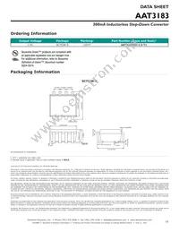 AAT3183IJS-1.5-T1 Datasheet Page 15