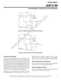AAT3190IKS-T1 Datasheet Page 9