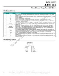 AAT3193IJQ-4-T1 Datasheet Page 2