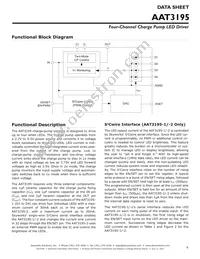 AAT3195IJQ-1-T1 Datasheet Page 9