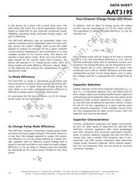 AAT3195IJQ-1-T1 Datasheet Page 12