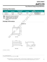 AAT3195IJQ-1-T1 Datasheet Page 15