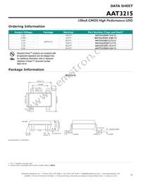 AAT3215IGV-3.6-T1 Datasheet Page 15