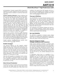 AAT3218IGV-3.0-T1 Datasheet Page 9