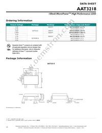 AAT3218IGV-3.0-T1 Datasheet Page 14