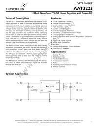 AAT3223IGU-3.3-T1 Datasheet Cover