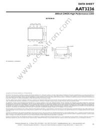 AAT3236IGV-3.3-T1 Datasheet Page 15