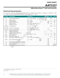 AAT3237IGU-3.3-T1 Datasheet Page 4