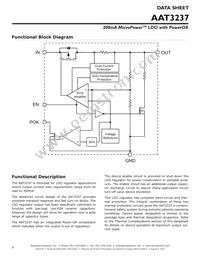 AAT3237IGU-3.3-T1 Datasheet Page 8