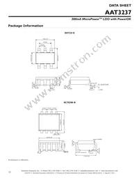 AAT3237IGU-3.3-T1 Datasheet Page 12