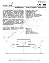 AAT3238IGU-1.8-000 Datasheet Cover