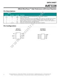 AAT3238IGU-1.8-000 Datasheet Page 2