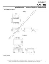 AAT3238IGU-1.8-000 Datasheet Page 11