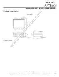 AAT3242IWP-IQ-T1 Datasheet Page 13