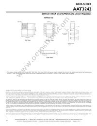 AAT3242IWP-IQ-T1 Datasheet Page 14